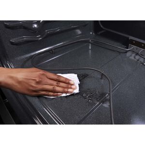 Whirlpool 30 in. 5 cu. ft. Slide-In Gas Range with 4 Sealed Burners - Stainless Steel, Stainless Steel, hires