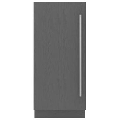 Sub-Zero Designer Series 15 in. Built-In Undercounter Outdoor Smart Ice Maker with 25 Ib. Ice Storage & Digital Control - Custom Panel Ready | DEU1550IP-L