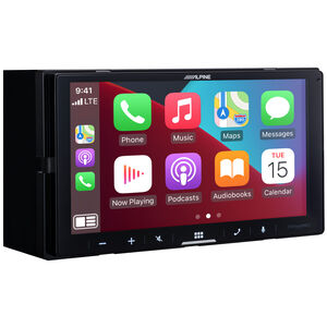 Alpine 7" Digital Multimedia Receiver with PowerStack, , hires