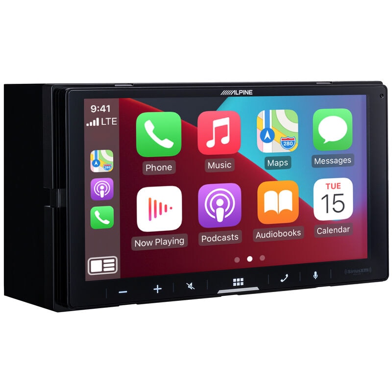 Alpine 7" Digital Multimedia Receiver with PowerStack, , hires