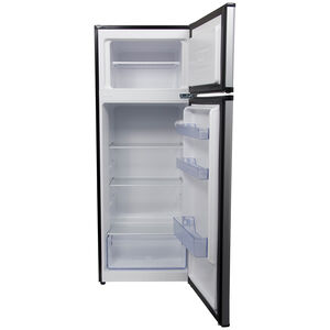 Avanti 22 in. 7.3 cu. ft. Top Freezer Refrigerator - Stainless Steel, Stainless Steel, hires