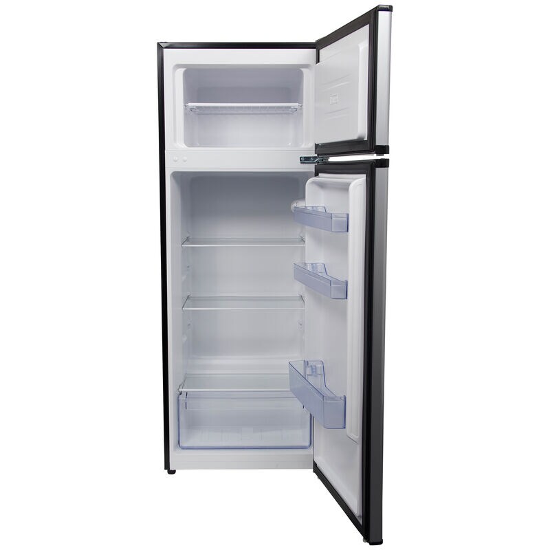 Avanti 22 in. 7.3 cu. ft. Top Freezer Refrigerator - Stainless Steel, Stainless Steel, hires