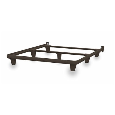 emBrace 3D Brown Wraparound Bed Frame - King | 41763BR-K