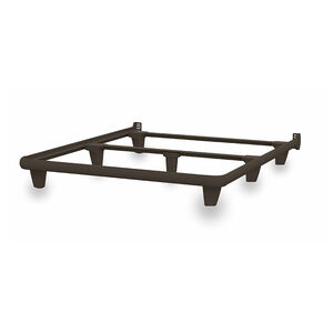 emBrace 3D Brown Wraparound Bed Frame - King, , hires