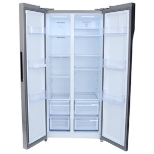 Avanti 33 in. 15.6 cu. ft. Counter Depth Side by Side Refrigerator - Stainless Steel, , hires