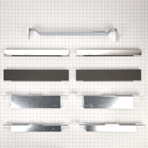 JennAir Built-In Oven Side Trim Kit - Stainless Steel, , hires