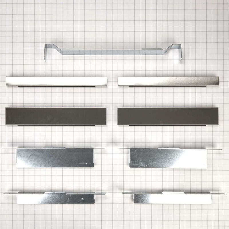 JennAir Built-In Oven Side Trim Kit - Stainless Steel, , hires