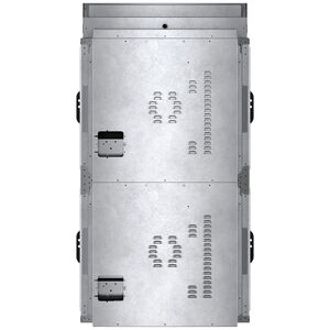 Bosch Benchmark Series 30 in. 9.2 cu. ft. Top Control Electric Double Wall Oven with True European Convection - Stainless Steel, , hires