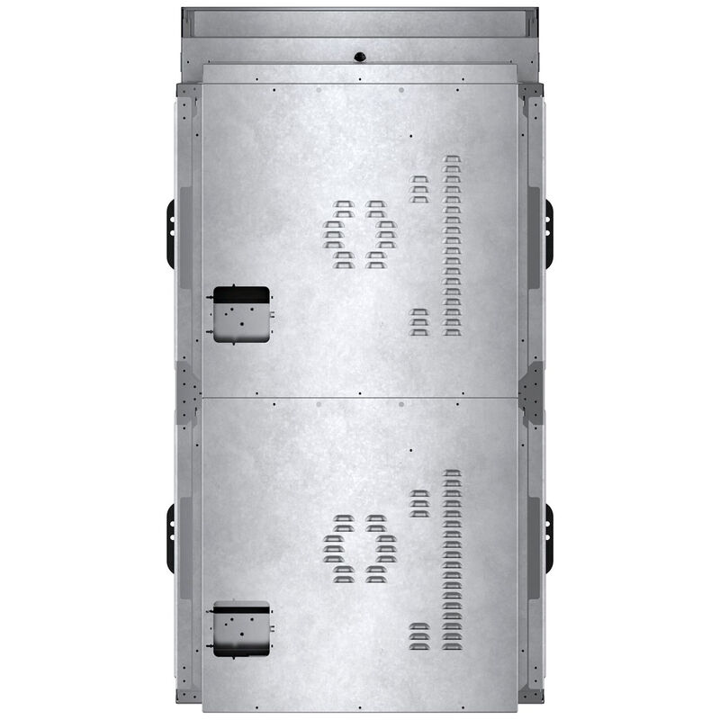 Bosch Benchmark Series 30 in. 9.2 cu. ft. Top Control Electric Double Wall Oven with True European Convection - Stainless Steel, , hires