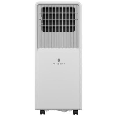 Friedrich ZoneAire Series 8,000 BTU Smart Portable Air Conditioner with 2 Fan Speeds, Sleep Mode & Remote Control - White | ZCP08SB