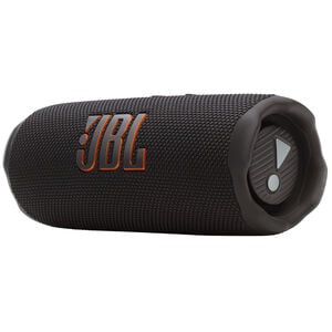 JBL Flip 7 Portable Rechargeable Waterproof Bluetooth Speaker - Black, Black, hires