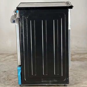 GE 24 in. 2.9 cu. ft. Electric Range with Smoothtop Burners - Stainless Steel (Open Box Good Condition), , hires