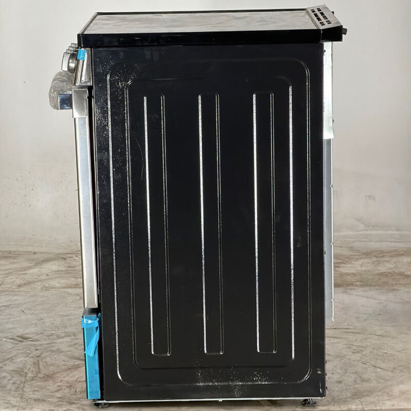 GE 24 in. 2.9 cu. ft. Electric Range with Smoothtop Burners - Stainless Steel (Open Box Good Condition), , hires