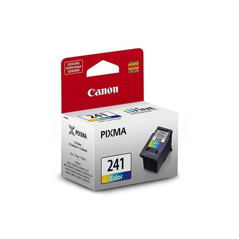 Canon 241 Tri Color Replacement Printer Ink Cartridge P.C