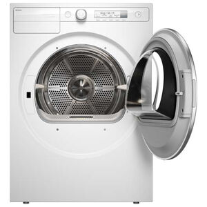 Asko 3-Series 24 in. 4.2 cu. ft. Smart Stackable Electric Dryer with Sensor Dry - White, , hires