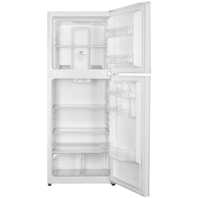 Avanti 24 in. 10 cu. ft. Counter Depth Top Freezer Refrigerator - White, , hires