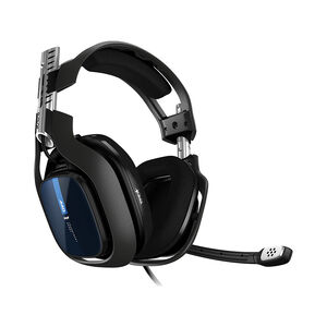 Astro Gaming A40 TR Wired Stereo Headset for PS5, PS4 & PC - Blue/Black, , hires