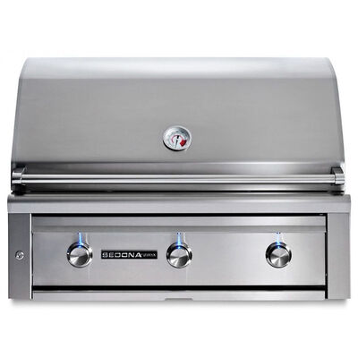Sedona by Lynx 36 in. 2-Burner Liquid Propane Gas Grill with Sear Burner - Stainless Steel | L601PSFLP