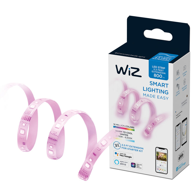 WiZ - Lightstrip Extension 1M - Multi Color, , hires