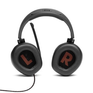 JBL Quantum 200 Surround Sound Wired Gaming Headset for PC, PS5 & Xbox One - Black, , hires