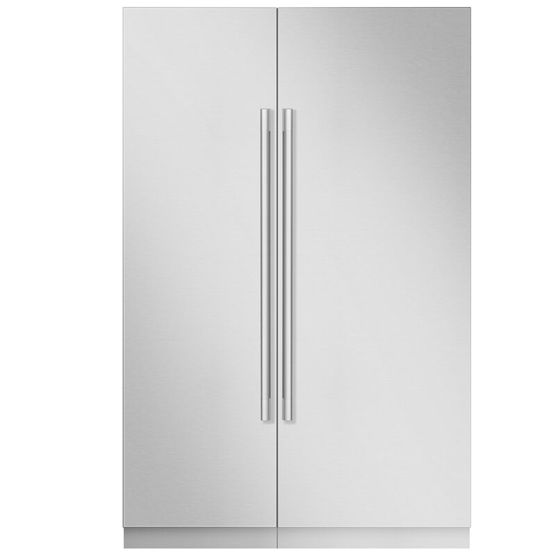 SKS 24 in. 13.9 cu. ft. Built-in Smart Triple-Drawers Upright Freezer with Ice-Maker & Adjustable Shelves - Custom Panel Ready, , hires