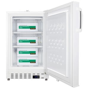Summit Accucold 20 in. 2.5 cu. ft. Built-in Triple-Drawers Compact Upright Freezer - White, , hires
