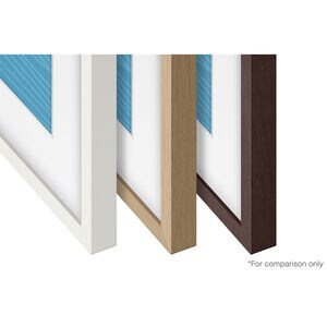 Samsung Frame 85" Customizable Bezel Compatible with Samsung 2021-2024 The Frame TVs - Modern Brown, , hires