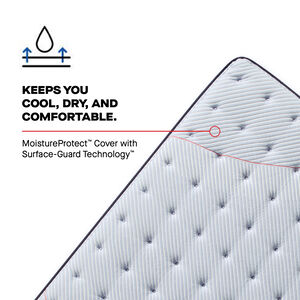 Sealy Orlando Posturepedic Firm Innerspring Twin Size Mattress, , hires