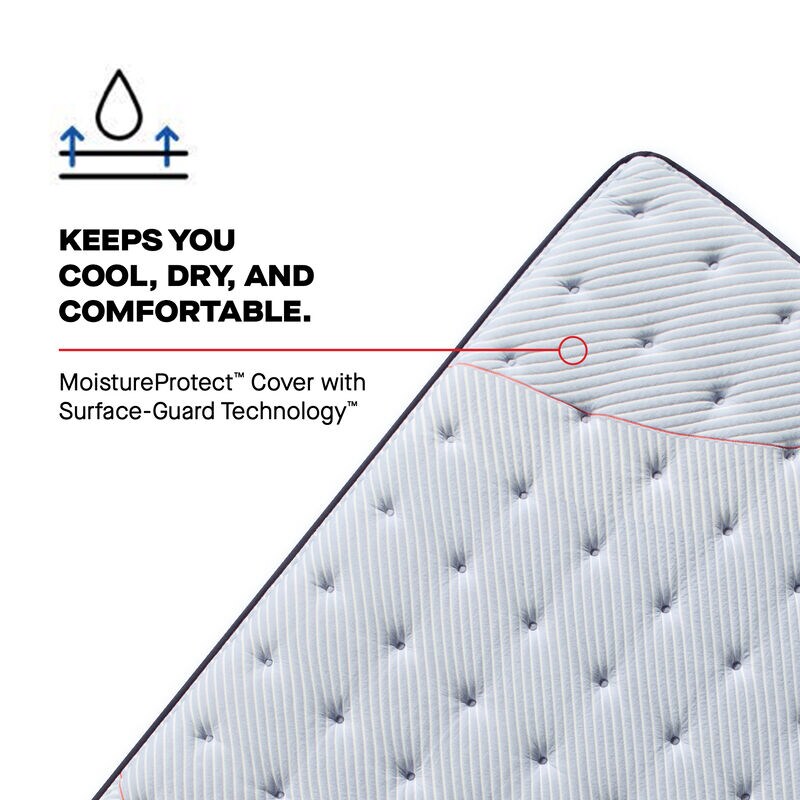 Sealy Orlando Posturepedic Firm Innerspring Twin Size Mattress, , hires