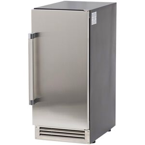 Avanti Elite Series 15 in. Built-In Undercounter Ice Maker with 25 lb. Ice Storage & Digital Control - Stainless Steel, , hires