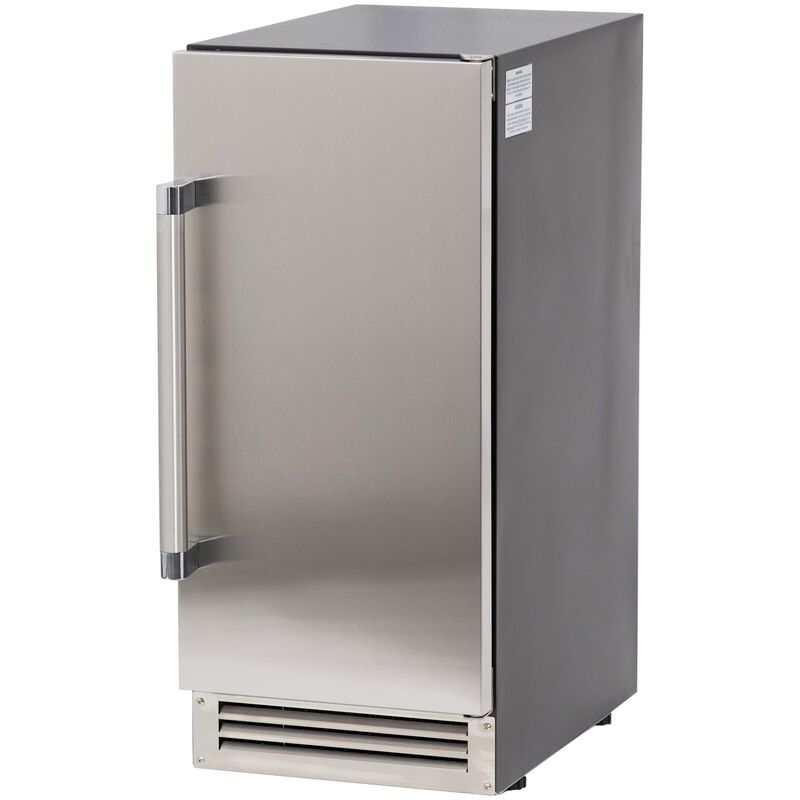 Avanti Elite Series 15 in. Built-In Undercounter Ice Maker with 25 lb. Ice Storage & Digital Control - Stainless Steel, , hires