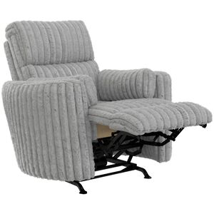 Catnapper Daydream Power Rocker Recliner - Gray, Gray, hires