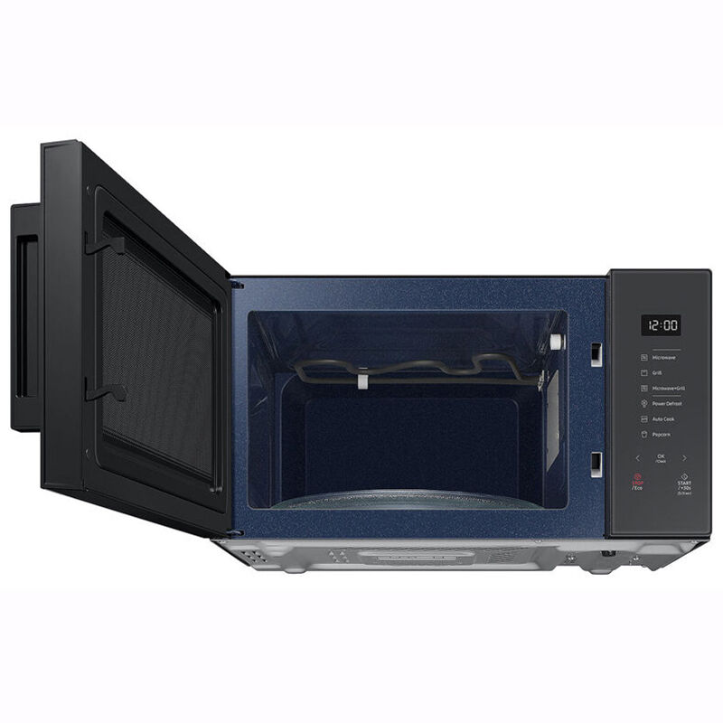 charcoal convection microwave oven