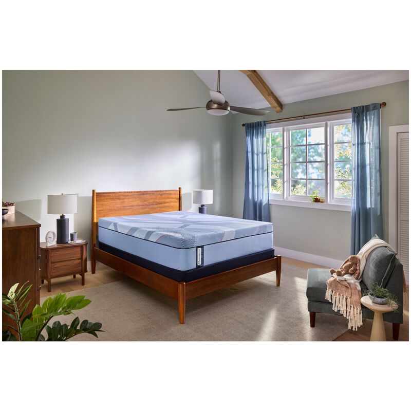Sealy Reno Posturepedic Pro Hybrid Medium Queen Size Mattress, , hires