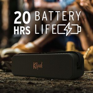 Klipsch Detroit Portable Bluetooth Speaker - Black, , hires