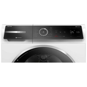 Bosch 500 Series 24 in. 4.0 cu. ft. Smart Stackable Ventless Electric Heat Pump Dryer with Sensor Dry, Sanitize & Steam Cycle - White, , hires