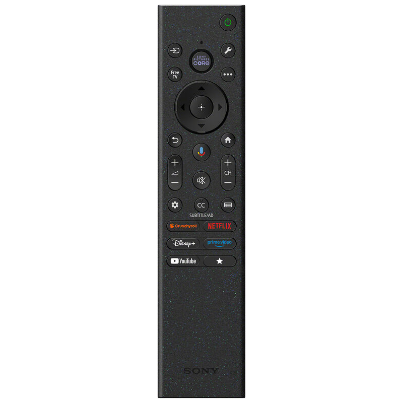 Sony - 55" Class BRAVIA 7 II Series True RBG 4K UHD Smart Google TV, , hires