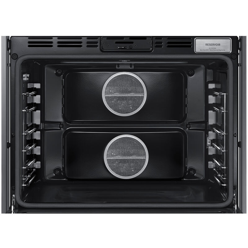 Dacor Contemporary 30 in. 9.6 cu. ft. Smart Top Control SteamElectric Double Wall Oven with Dual Convection - Graphite Stainless, , hires