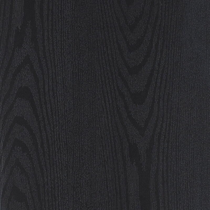 Hudson & Canal Computer Desk/Workcenter OF0645 - Black Metal and Glass, , hires