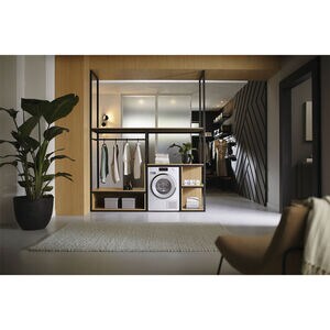 Miele 24 in. 4.0 cu. ft. Stackable Ventless Electric Dryer with Heat Pump - White, , hires