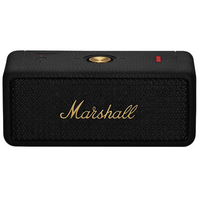 Marshall Emberton II Bluetooth Speaker - Black | EMBERTONIIB