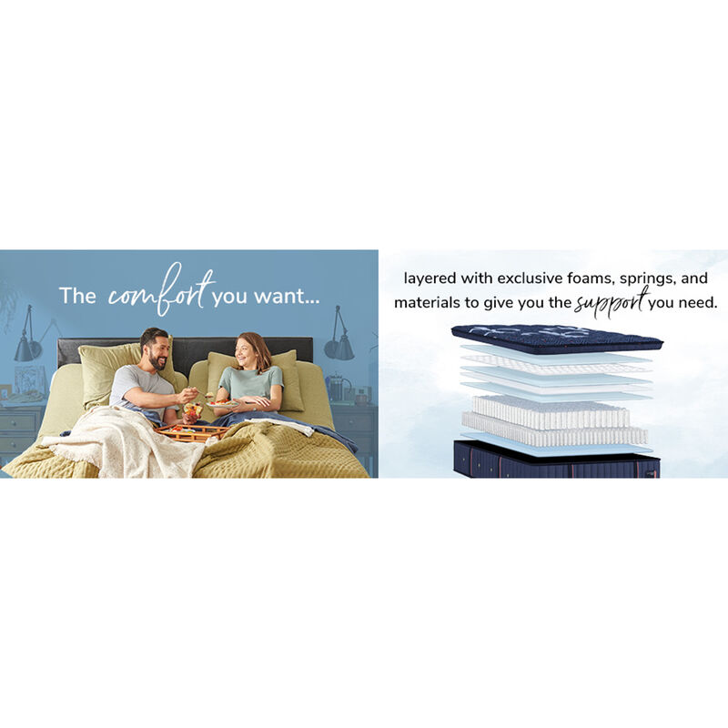 Stearns & Foster Lux Estate Medium EPT Mattress - King Size, , hires
