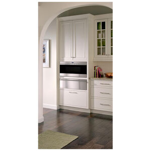 Wolf 30 in. 1.2 cu. ft. 950W Drawer Microwave with Sensor Cooking - Stainless Steel, , hires