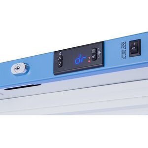 Summit AccuCold Med-Lab 18 in. 1.0 cu. ft. Mini Fridge - White, , hires