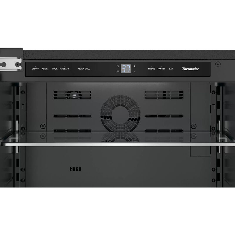 Thermador 24 in. 5.2 cu. ft. Built-In Undercounter Refrigerator - Custom Panel Ready, , hires