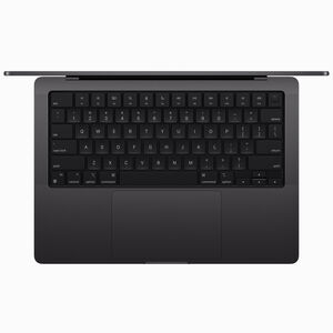 Apple MacBook Pro (2023) 14 in. Notebook with Apple Intelligence, Apple M3 Pro 11-Core CPU, 14-Core GPU, 18 GB RAM, 512 GB SSD, up to 18 Hrs. of Battery Life & Mac OS - Space Black, , hires