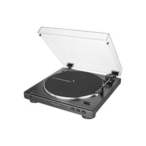 Audio-Technica Fully-Automatic Belt-Drive 2 Speed Wireless Bluetooth Turntable - Matte Black, , hires