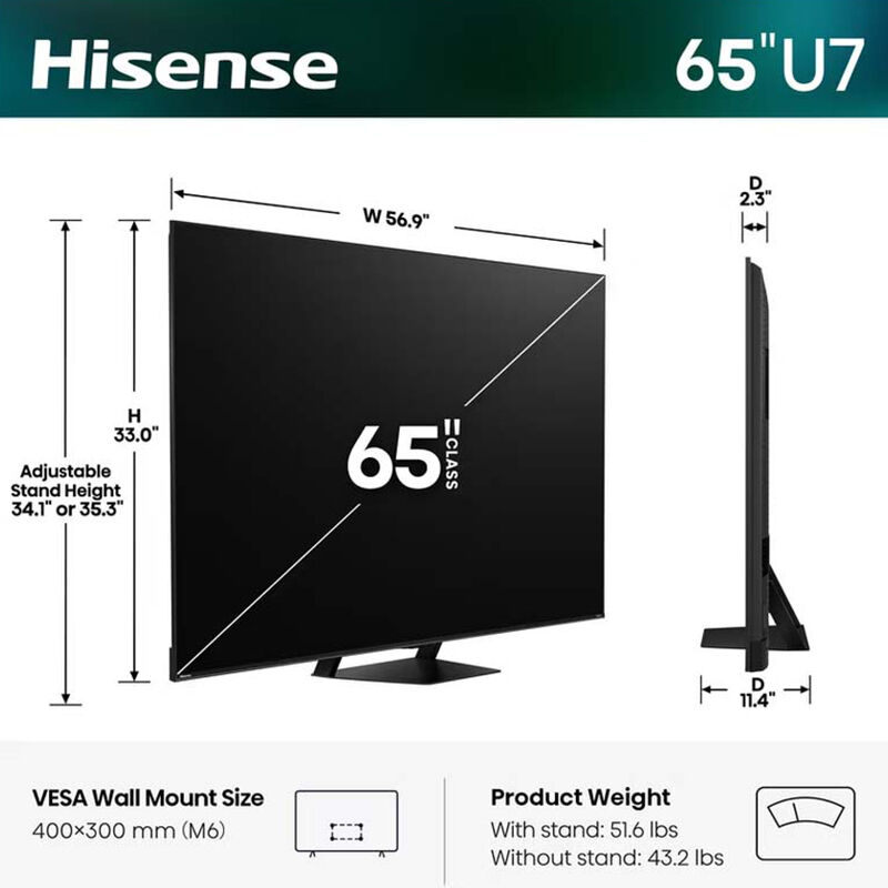 Hisense - 65