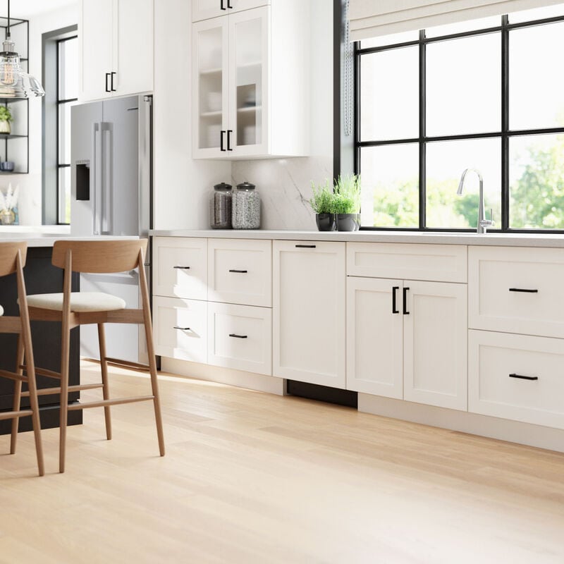 Bosch 300 Series 24 in. Top Control Smart Dishwasher with 46 dBa Sound Level, 3rd-Rack & PureDry - Custom Panel Ready, Custom Panel Required, hires