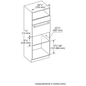 Thermador 30 in. 2.2 cu. ft. Warming Drawer - Stainless Steel, , hires